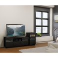 thumbnail image 2 of Vision 2 Piece Entertainment Set Black, 2 of 6