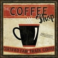 thumbnail image 3 of Pela Studio 20x20 Black Modern Framed Museum Art Print Titled - Coffee Roasters III, 3 of 5