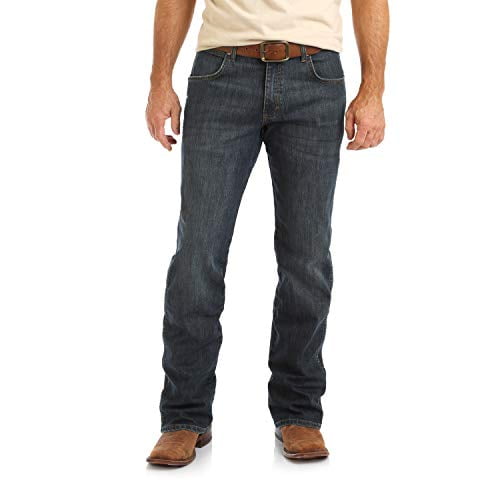 Wrangler - Wrangler Men's Retro Relaxed Fit Boot Cut Jean, Falls City ...