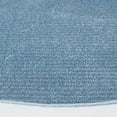 thumbnail image 3 of SAFAVIEH Vision Zayden Solid Polyester Area Rug, Blue, 6'7" x 6'7" Round, 3 of 8