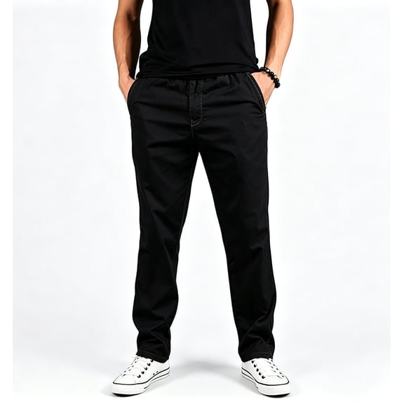 Men Stretch Cargo Trousers Light Multi Storage Reinforced Ripstop Field Travel Pants S-XXL