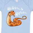 thumbnail image 4 of Inktastic Hugs and Hisses Cute Snake for Valentines Day Boys or Girls Baby Bodysuit, 4 of 5