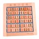 thumbnail image 2 of Juego de mesa Sudoku de 6 rejillas, juguete de matemáticas, juguetes perfke Juego de mesa Sudoku, 2 of 9