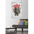 thumbnail image 2 of DC Comics Movie The Suicide Squad - King Shark One Sheet Wall Poster with Wooden Magnetic Frame, 22.375" x 34", 2 of 5