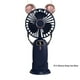 thumbnail image 2 of Ventilador portátil Cateissary plegable de Escritorio Funcionamiento silencioso 5 engranajes Cuello ajustable, 2 of 6