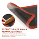 thumbnail image 4 of 8 Tapetes De Silicona Microperforados Medianos De 40 X 30 Cm Belug, Gris, 4 of 5