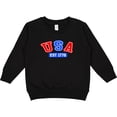 thumbnail image 2 of Inktastic USA Est 1776 Toddler Sweatshirt, 2 of 4