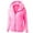Pink, variant on EQWLJWE Womens Oversized Fleece Jackets Sherpa Coats Hoodie with Pockets Solid Fuzzy Fleece Sweatshirt Tie Dye Fluffy Coat Women Winter Coat Clearance Petite