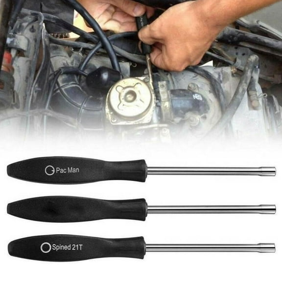 3Pcs Carburetor Adjustment Tool for Common 2 Cycle Carburator Engine