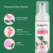 Honey Pot Intimate Wash - Witch Hazel, 5.51 fl oz