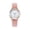 B -CR89, variant on Ladies Watches Leather Strap Wrist Watches Dial Arabic Numerals Watch with Leather Strap B One Size