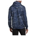 thumbnail image 2 of Yellow Rooster Mens Core Fleece Camo Pullover Hooded Sweatshirt Heather Navy Camo XL, 2 of 5