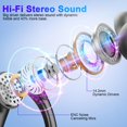 thumbnail image 3 of Auricular inalámbrico Ltinist 2023 Sport Bluetooth 5.3 75H IP7, 3 of 7