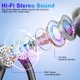 thumbnail image 3 of Auricular inalámbrico Ltinist 2023 Sport Bluetooth 5.3 75H IP7, 3 of 7