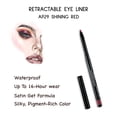 thumbnail image 3 of Ebo Retractable Waterproof Lipliner Mechanical Lipliner Pencil Ap29 Shining Red, 3 of 4