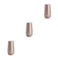 thumbnail image 2 of Yuarrent Copas de cóctel, estructura firme sin costuras, flauta de champán, copa de tostado, vaso de vino de regalo dulce, oro rosa brillante Type1 NO1 Yuarrent CBP277782, 2 of 6