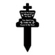 thumbnail image 1 of Marcador de tumba para mascotas, marcador de cementerio, decorativo, con , letrero para tumba, estaca conmemorativa para gatos y, 1 of 5