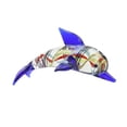 thumbnail image 3 of Estatua de delfines Mini Estatua de Navidad Regalo lindo Diseño especial para la oficina de la sala de estar Opción 3 BLESIY Decoraciones de delfines, 3 of 8