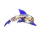 thumbnail image 3 of Decoración de delfines Mini escultura presente estatuilla de Navidad lindo coleccionable diseño especial para sala de estar hogar Opción 3 Baoblaze Decoraciones de delfines, 3 of 8