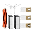 thumbnail image 1 of Kit de accesorios de Reemplazo para robots de barrido Allinless para aspiradora Xiaomi Dreame S10 S10 Pro color como se muestra, 1 of 5