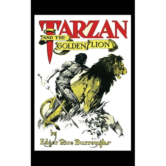 Tarzan and the Golden Lion 9 Hardcover 1515443604 9781515443605 Edgar Rice Burroughs