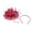 Burgundy, variant on SWSMCLT Women's Fascinator Tea Party Hat Feather Church Cocktail Headband Acting Feather Classic Wedding Bead Vintage White One Size