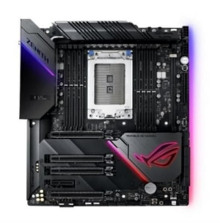 ASUS ROG Zenith Extreme Alpha X399 HEDT Gaming Motherboard AMD Threadripper 2 (TR4) EATX DDR4 M.2 10G LAN USB 3.1