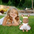 thumbnail image 4 of Figura de Juguete JUSTQUNSEEN Linda Conejita Peluche 43 cm, 4 of 6