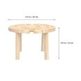thumbnail image 2 of IFANLANDOR 1Set Travel Picnic Table Wood Khaki Generous Adults, 2 of 8
