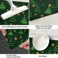 thumbnail image 3 of Dark Green Christmas Tree and Star Pattern Kitchen Rug Mat,Kitchen Runner Rugs Non Skid Washable,Decorative Kitchen Floor Mats for Kitchen,Sink,Laundry,17"X47", 3 of 5