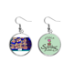 thumbnail image 1 of Fresh Fruits cereza fotografía Colgante decorativo temporada pendientes de primavera joyas Unbranded M, 1 of 3