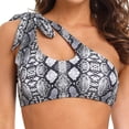 thumbnail image 5 of Women Bikini Set Strapless Ladies Two Pieces Swimsuits Teen Cute Swimwear, 5 of 6