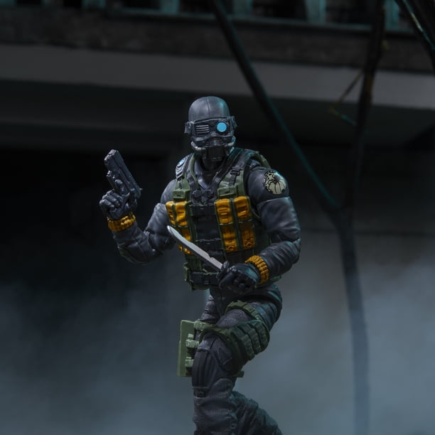 Night Force Wolf Spider - Toy figures for collectors stores