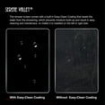 thumbnail image 4 of Serene Valley 34 x 72 Inch Tempered Glass Stand Alone Shower Screen, Black, 4 of 8