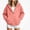 Pink, variant on DJDLJWCJ Boys Full Zipper Hoodies Long Sleeve Warm Solid Color Hooded Sweatshirt for Boys Zip Up Jacket Red Size 5T