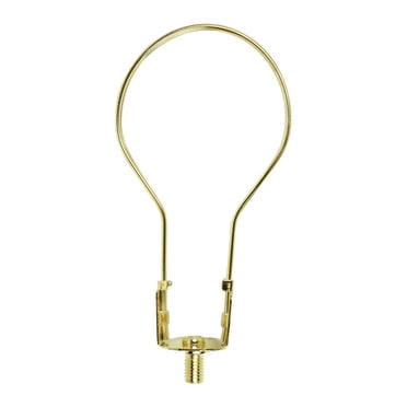 Lamp Shade Bulb Clip Adapter Clip Bulb Onto Shade with Attaching Finial ...
