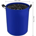 thumbnail image 2 of Large Laundry Basket, Orange Collapsible Laundry Hamper Dirty Clothes Washing Bin for College Dorm Storage Essentials, 2 of 10