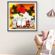 thumbnail image 2 of Cuadros Decorativos Vela completa redonda taladro mosaico arte imagen de diamantes de imitación decoración hecha a mano regalos JShteea Nuevos Originales, 2 of 5