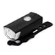 thumbnail image 1 of Faro de bicicleta Luz de bicicleta Impermeable USB recargable Luces LED delanteras para bicicleta Lámpara de ciclismo Antorcha Manillar Linterna Accesorios para bicicleta Irfora Faro de bicicleta, 1 of 7