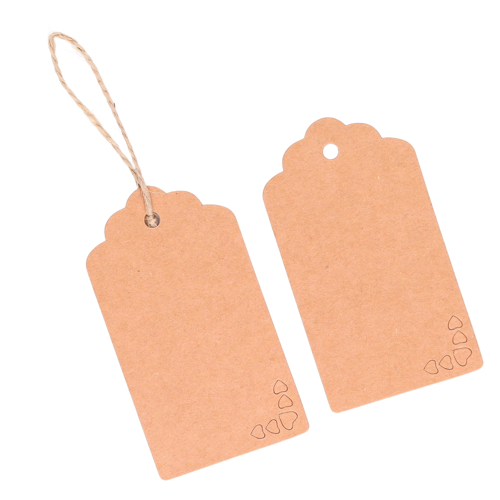 Étiquette Noël 100 Pièces Etiquettes Pour Cadeau De Noel Etiquettes Kraft Noel Carte Cadeau Noel Avec Ficelle Pour Les Emballages Cadeaux De Noël Décorations D'arbres De Noël 20 Modèles