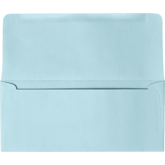 LUXPaper #9 Remittance Envelopes, 3 7/8 x 8 7/8, Pastel Blue, 250/Pack