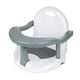 thumbnail image 3 of Asiento de baño Respaldo antideslizante Secado rápido en la bañera Bañera estable Sentado Silla de baño para recién nacidos para niños de 6 meses en Gris, 3 of 8