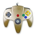 thumbnail image 4 of Classic Retro Wired Controllers For N64 Black And Gold, 4 of 6