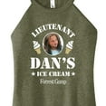 thumbnail image 3 of Forrest Gump - Lieutenant Dan's Ice Cream - Juniors High Neck Tank Top, 3 of 5