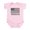Petal Pink, variant on CafePress - Merica Flag Vintage Infant Bodysuit - Baby Light Bodysuit, Size Newborn - 24 Months