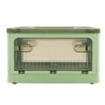 thumbnail image 1 of Boîte de Rangement avec Couvercle, Boîte de Rangement Pliable avec Bacs de Rangement Empilables Boîte de Rangement Pliable Performance, 1 of 8