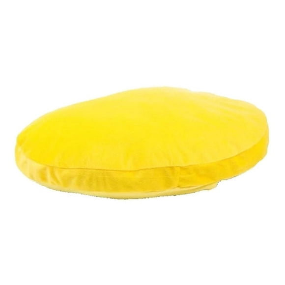 Funda Amarilla Guisapet Para Cojín De Casas Chicas