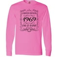 thumbnail image 3 of Inktastic Limited Edition 1969 One of a Kind Long Sleeve T-Shirt, 3 of 5