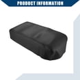 thumbnail image 5 of Unique Bargains Center Console Armrest Covers for Nissan Pathfinder Car Interior Accessories Faux Leather Black, 5 of 6
