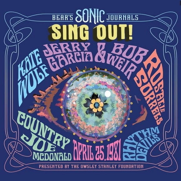 Bear's Sonic Journals: Sing Out (Berkeley Community Theater 4/25/1981) Various Artists